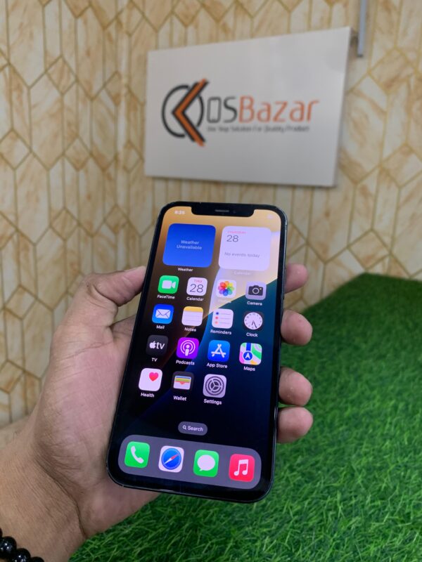 Apple | iPhone 12 | 64-128-256 Storage | 4GB RAM | Apple A14 Bionic (5 nm) |  2815mAh battery | Battery Health 85%+ | 12MP Camera | NON PTA / Approved | Used | Mobile Phone