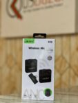 BLUKS BX8 WIRELESS MIC | Dual Wireless Lavalier Microphone | Noise Cancellation | Ultra Low Latency | Charging Case and Dual Mics | Plug & Play Compatible with iPhone & Android Devices
