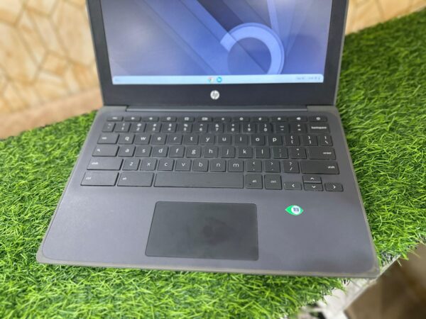 HP Chromebook 11 G8 | 4GB RAM 32GB SSD | Education Edition (EE) | Type-C Charging Supported | Play Store Supported | Display Size 11.6 Inch | Durable Rugged Design | Battery Backup (6 to 8 Hours) | 2029 Updateable