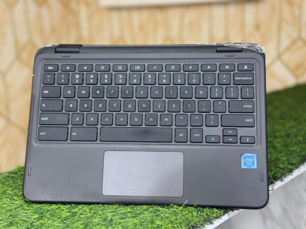 Dell Chromebook 3100 | 4GB RAM 32GB eMMC | Touch Screen 360° | Education Edition | Windows Supported | ChromeOS Supported | Display Size 11.6 Inch | Battery Backup (10 to 12 Hours) | MS Office • Excel • PowerPoint | Smooth Performance