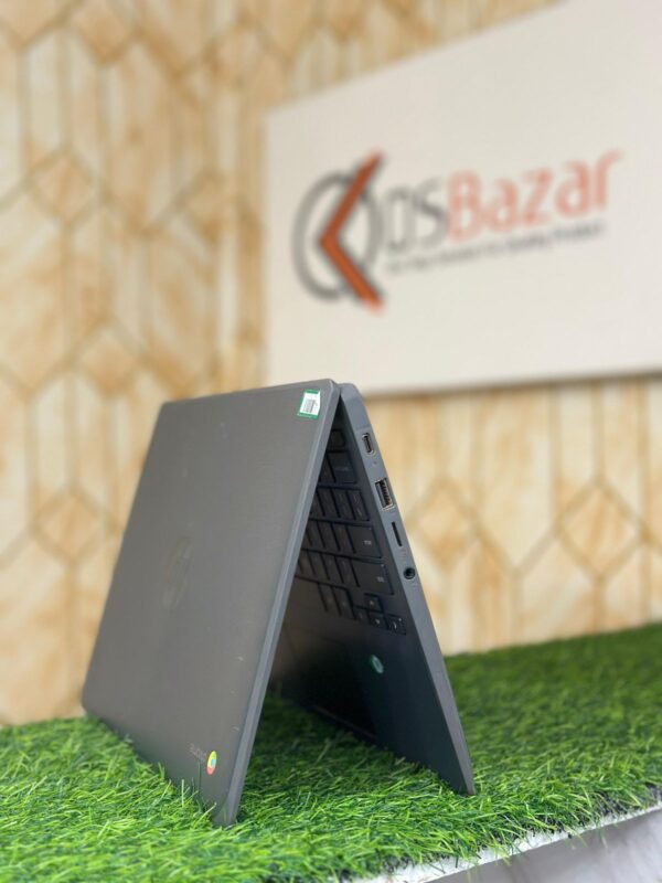 HP Chromebook 11 G8 | 4GB RAM 32GB SSD | Education Edition (EE) | Type-C Charging Supported | Play Store Supported | Display Size 11.6 Inch | Durable Rugged Design | Battery Backup (6 to 8 Hours) | 2029 Updateable