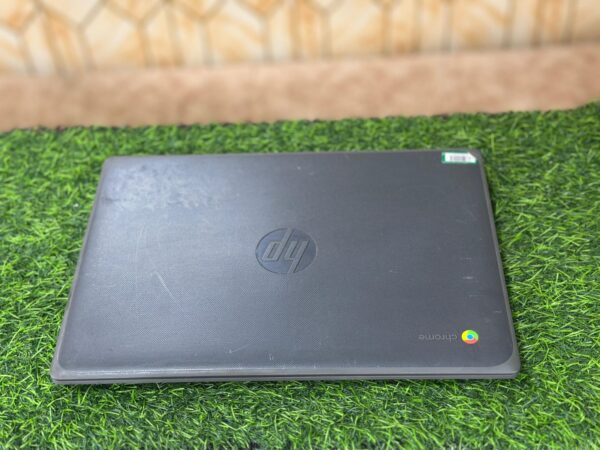 HP Chromebook 11 G8 | 4GB RAM 32GB SSD | Education Edition (EE) | Type-C Charging Supported | Play Store Supported | Display Size 11.6 Inch | Durable Rugged Design | Battery Backup (6 to 8 Hours) | 2029 Updateable