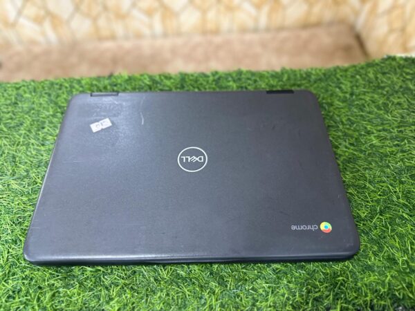 Dell Chromebook 3100 | 4GB RAM 32GB eMMC | Touch Screen 360° | Education Edition | Windows Supported | ChromeOS Supported | Display Size 11.6 Inch | Battery Backup (10 to 12 Hours) | MS Office • Excel • PowerPoint | Smooth Performance