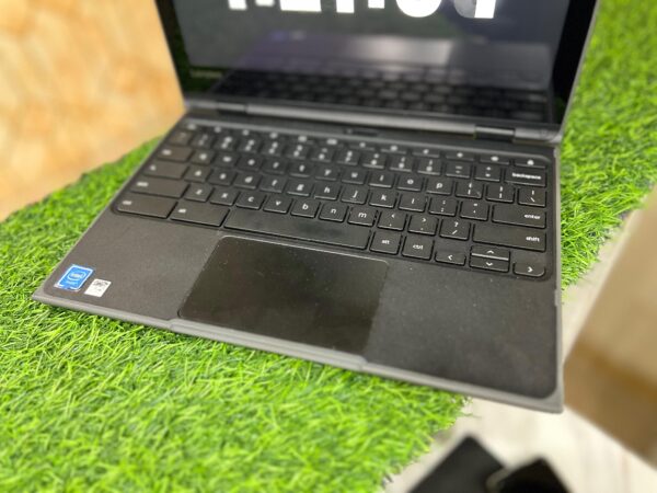 Lenovo Chromebook 500e | 4GB RAM 32GB SSD | 2nd Generation | Touch Screen 360 Rotatable | Play Store Supported | Display Size 11.6 Inch | Battery Backup (5 to 7 Hours) | 2029 Updateable |