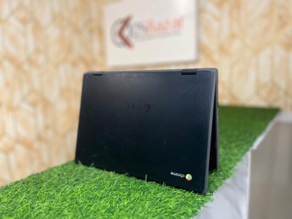 Lenovo Chromebook 500e | 4GB RAM 32GB SSD | 2nd Generation | Touch Screen 360 Rotatable | Play Store Supported | Display Size 11.6 Inch | Battery Backup (5 to 7 Hours) | 2029 Updateable |