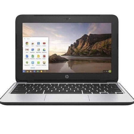 HP Chromebook 11 G4 | 4GB RAM 16GB eMMC | Education Edition | Windows 10 Installed | Display Size 11.6 Inch | Battery Backup (6 to 8 Hours) | MS Office • Excel • PowerPoint |