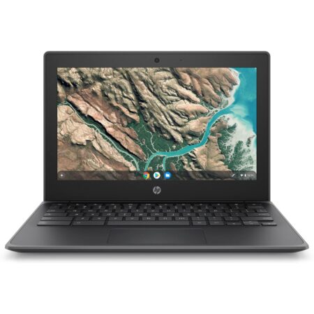 HP Chromebook 11 G8 | 4GB RAM 32GB SSD | Education Edition (EE) | Type-C Charging Supported | Play Store Supported | Display Size 11.6 Inch | Durable Rugged Design | Battery Backup (6 to 8 Hours) | 2029 Updateable