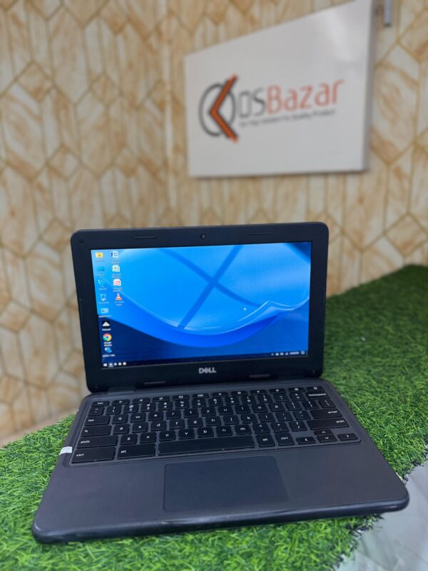 Dell Chromebook 3100 | 4GB RAM 32GB eMMC | Touch Screen | Education Edition | Window 10 Supported | Display Size 11.6 Inch | Battery Backup (10 to 12 Hours) | MS Office • Excel • PowerPoint | Smooth Performance