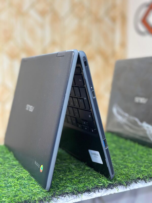 ASUS Chromebook C204 (Touch Screen) | 4GB RAM 32GB eMMC | Education Edition | Windows 10 Installed | Display Size 11.6 Inch Touch | Battery Backup (6 to 8 Hours) | MS Office • Excel • PowerPoint |