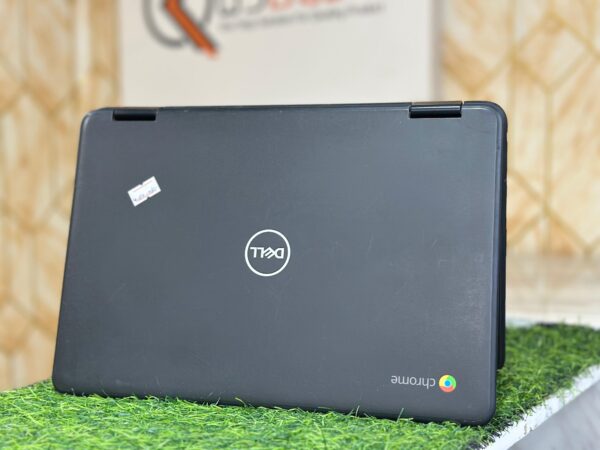 Dell Chromebook 5190 (Touch + 360° Rotation) | 4GB RAM 64GB Storage | 11.6″ Touch Display | Battery 3–5 Hours | Window 10 Supported | Online Classes • Trading • Office Work • Kids Learning |